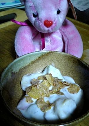体喜ぶヨーグルトサラダ❤-レシピのメイン写真