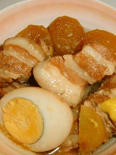 本当に胡瓜?豚バラと胡瓜のこってり煮-レシピのメイン写真