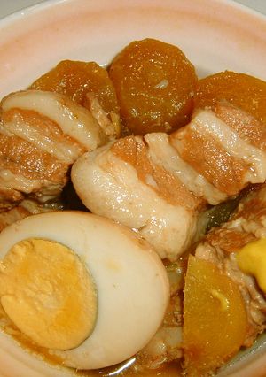 本当に胡瓜？豚バラと胡瓜のこってり煮-レシピのメイン写真
