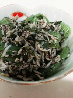 しらすと青じその胡麻和え-レシピのメイン写真