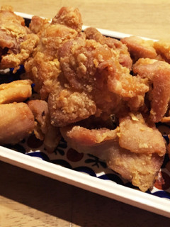 天ぷら粉でサクサク塩から揚げ-レシピのメイン写真