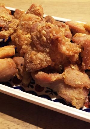 天ぷら粉でサクサク塩から揚げ-レシピのメイン写真