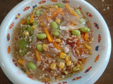 魅惑のスープ焼そば