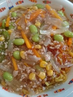 魅惑のスープ焼そば-レシピのメイン写真