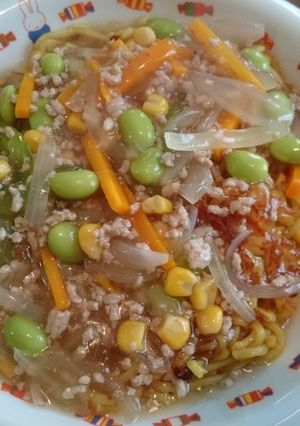 魅惑のスープ焼そば-レシピのメイン写真