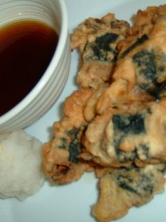 舞茸の豚海苔巻き天ぷら-レシピのメイン写真