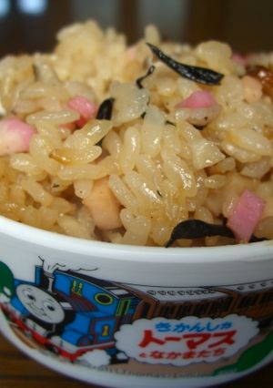 1:1:1:1:の我が家の 味ご飯-レシピのメイン写真