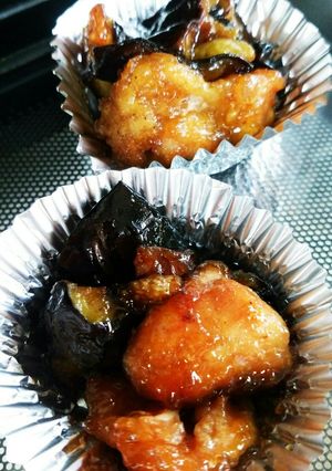 ♪鶏肉とナスの甘辛炒め♪-レシピのメイン写真