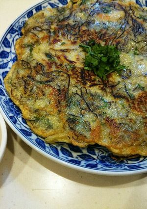 もずく入りチヂミ-レシピのメイン写真