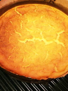 混ぜるだけヨーグルトでチーズケーキ風に!-レシピのメイン写真