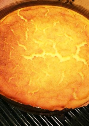 混ぜるだけヨーグルトでチーズケーキ風に！-レシピのメイン写真