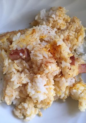 パパッとチャーハン-レシピのメイン写真