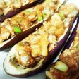 簡単!レンジdeなすボート酢味噌和え
