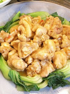 鶏肉の甘酢豆板醤-レシピのメイン写真