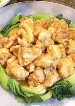 鶏肉の甘酢豆板醤-レシピのメイン写真