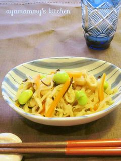 ひじきも枝豆も✿切り干し大根の煮物✿-レシピのメイン写真