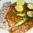 トマト大量消費夏野菜カレー