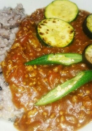 トマト大量消費夏野菜カレー-レシピのメイン写真