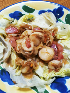ホタテのバター醤油炒め!サクッとうま!-レシピのメイン写真