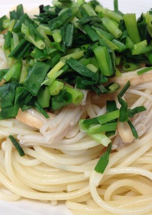お吸い物のもとで☆簡単パスタ-レシピのメイン写真