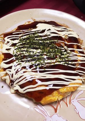 ウチのキャベツ焼き〜キャベツ節約-レシピのメイン写真