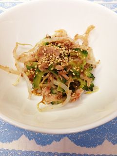 苦くない⁈ゴーヤの和え物-レシピのメイン写真