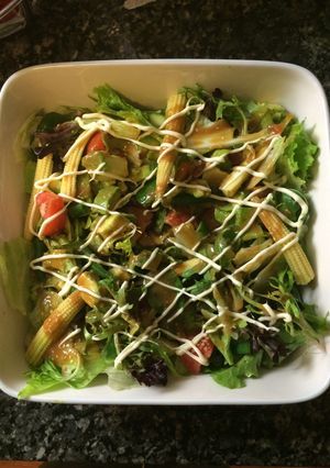 味噌ドレ野菜ごろごろサラダ-レシピのメイン写真