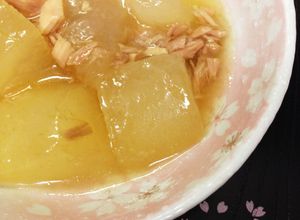 夏にぴったり 冬瓜とシーチキンの煮物-レシピのメイン写真