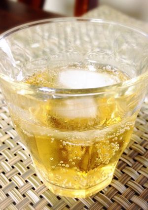 1日待つだけ☆疲労回復〜黒酢シロップ-レシピのメイン写真