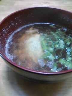 落とし卵のお吸い物-レシピのメイン写真
