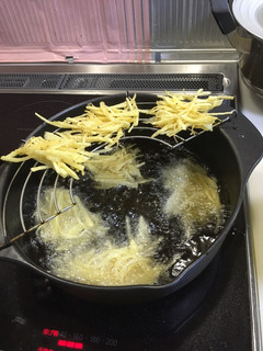 じゃがいものスライス揚げ-レシピのメイン写真