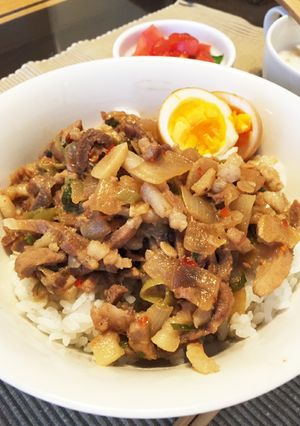 魯肉飯（ルーロー飯）-レシピのメイン写真
