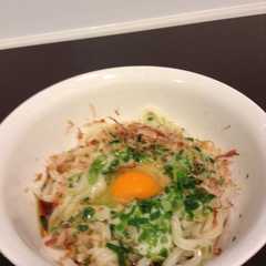 รูปของ 簡単♪5分でトロ玉うどん