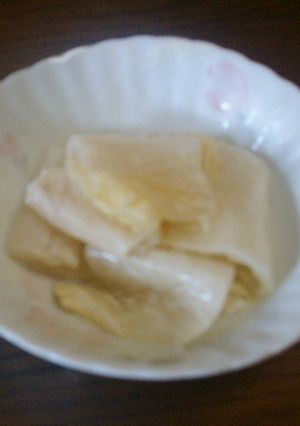 白菜の漬物でサラダ-レシピのメイン写真