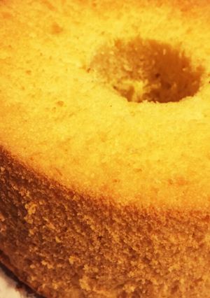 Fluffy chiffon cake-レシピのメイン写真
