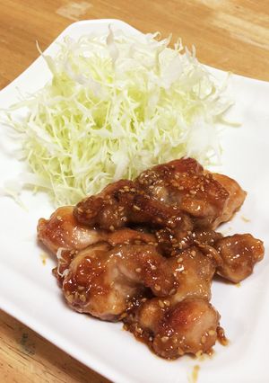 鶏ももの甘味噌だれ-レシピのメイン写真