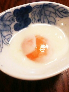 温泉たまご-レシピのメイン写真