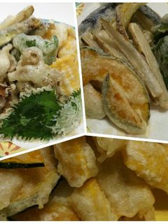 野菜の天ぷら-レシピのメイン写真