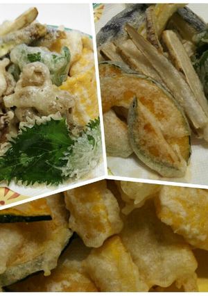 野菜の天ぷら-レシピのメイン写真