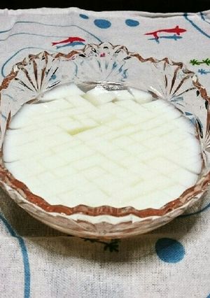 簡単！牛乳豆腐♪-レシピのメイン写真