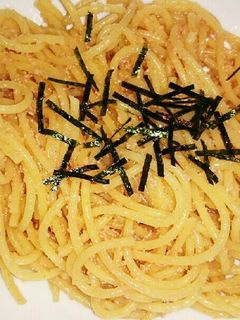 茹でて和えるだけ簡単たらこスパゲティ-レシピのメイン写真