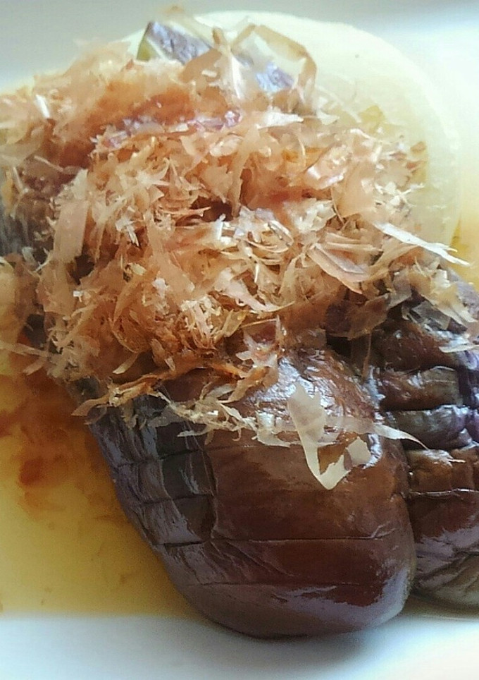 ナスと玉ねぎの焼きびたし-レシピのメイン写真