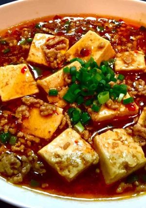 自宅で作る！本格四川風麻婆豆腐-レシピのメイン写真