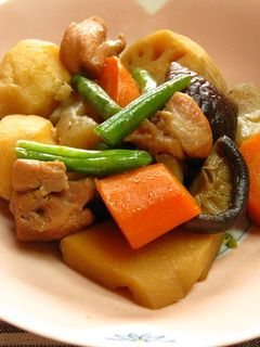 筑前煮-レシピのメイン写真