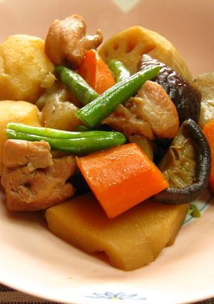 筑前煮-レシピのメイン写真