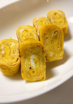 簡単！だし巻き卵焼き-レシピのメイン写真