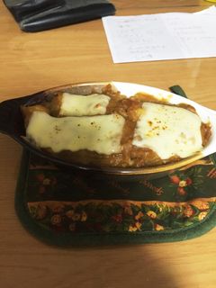残ったカレーでドリアにアレンジ♪-レシピのメイン写真