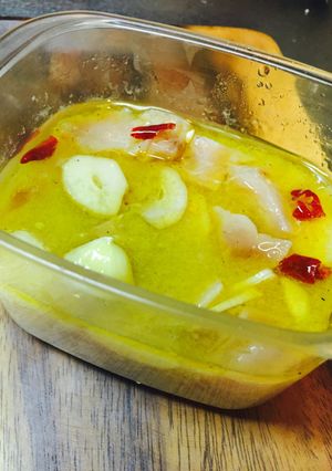 ☆洋風☆ビンチョウマグロ漬け-レシピのメイン写真