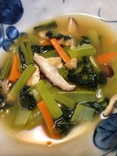 小松菜の煮浸し-レシピのメイン写真