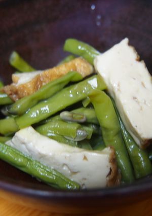 フロウ(十六ささげ)の含め煮-レシピのメイン写真
